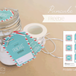 Freebie Pancake Mix Labels