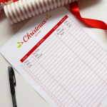 free printable christmas gift list