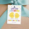chips good luck gift tag for sports or cheer encouragement gifts