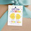 chips tryout day gift tag for good luck gifts for cheer or sports team