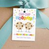 cookies competition day gift tag for good luck gifts for cheer or sports team