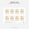 printable cookies competition day gift tags for good luck gifts