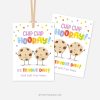 chip chip hooray it's tryout day tags for cheer team gifts