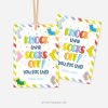 knock their socks off gift tags for good luck gifts