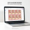 editable popcorn season team gift tag template