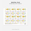 printable taste the victory gift tag for rainbow candy good luck gifts