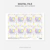 printable sweet season team gift tag for sports, dance or cheer team gifts