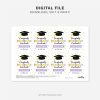 printable congrats kindergarten graduate tag for kindergarten graduation