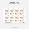 printable you're spooktacular halloween tags for appreciation gifts