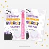 halloween bubbles cards for non candy halloween gifts