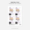 printable halloween bubbles cards for non candy halloween gifts