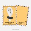 HALLOWEEN-CARDS-GENERIC-ORANGE-00B Halloween balloon gift idea for non-candy class gifts