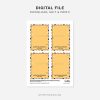 HALLOWEEN-CARDS-GENERIC-ORANGE-00C printable Halloween balloon gift cards for non-candy class gifts