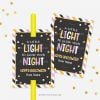 halloween glow stick tags for non candy gifts