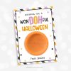 wonDOHful Halloween play dough cards for non candy halloween gifts
