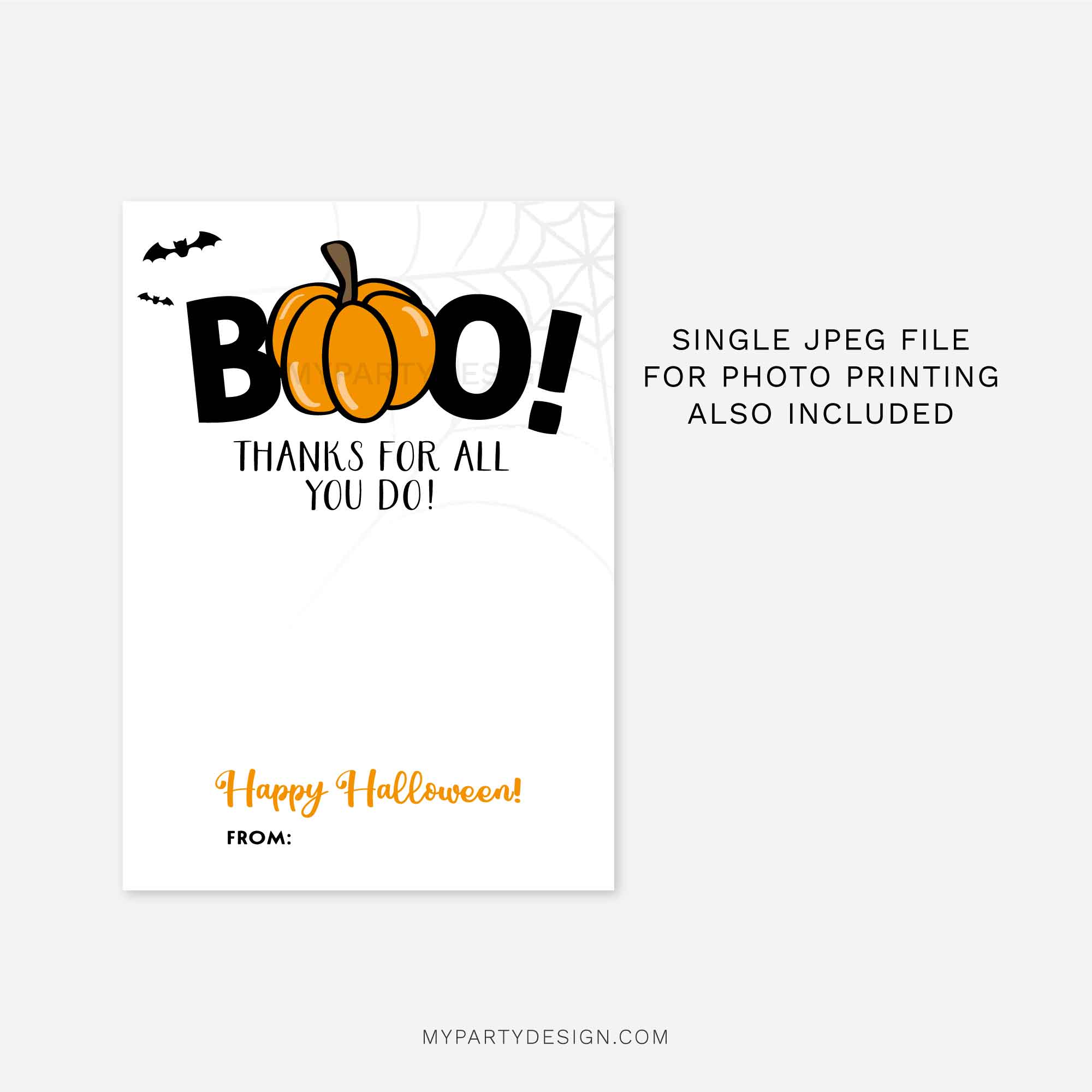 HALLOWEEN-GIFT-CARD-HOLDER-BOO-THANKS-00C halloween gift card holder for teacher gifts