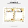 printable thanks for being so faBOOlous Halloween appreciation gift card holder in orange colours