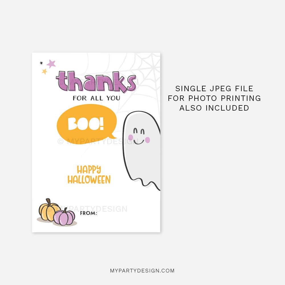 HALLOWEEN-GIFT-CARD-HOLDER-SPOOKTACULAR-THANKS-FOR-ALL-YOU-BOO-00C Thanks for all you boo gift card holder for Halloween appreciation gifts