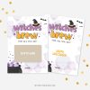 Witches Brew for all you do gift card holder for Halloween coffee gift card