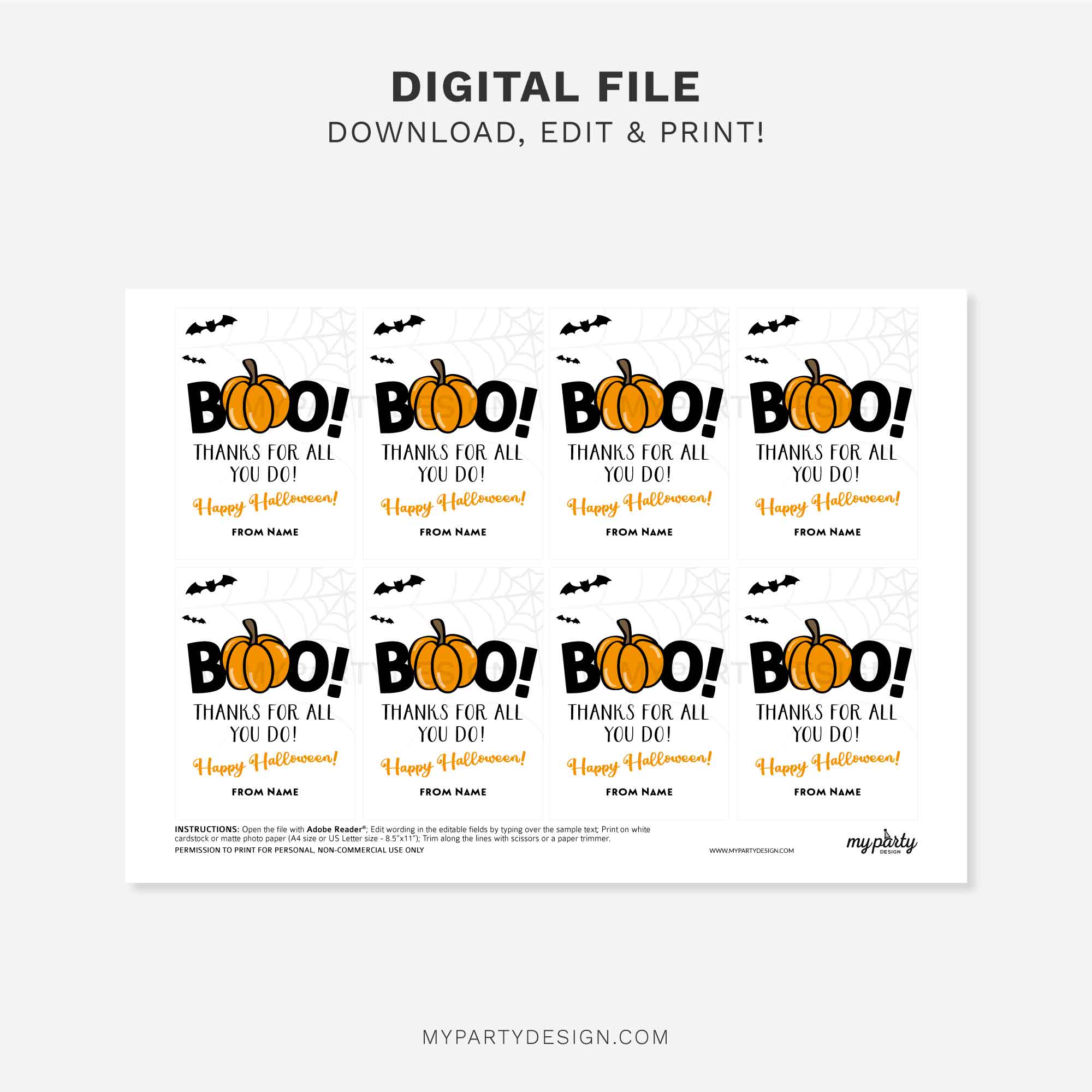 HALLOWEEN-GIFT-TAGS-BOO-THANKS-FOR-ALL-YOU-DO-00C printable boo! thanks for all you do Halloween tags