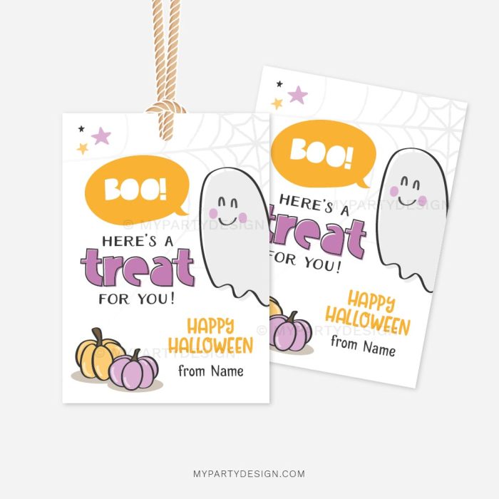 halloween boo tags for sweet treats