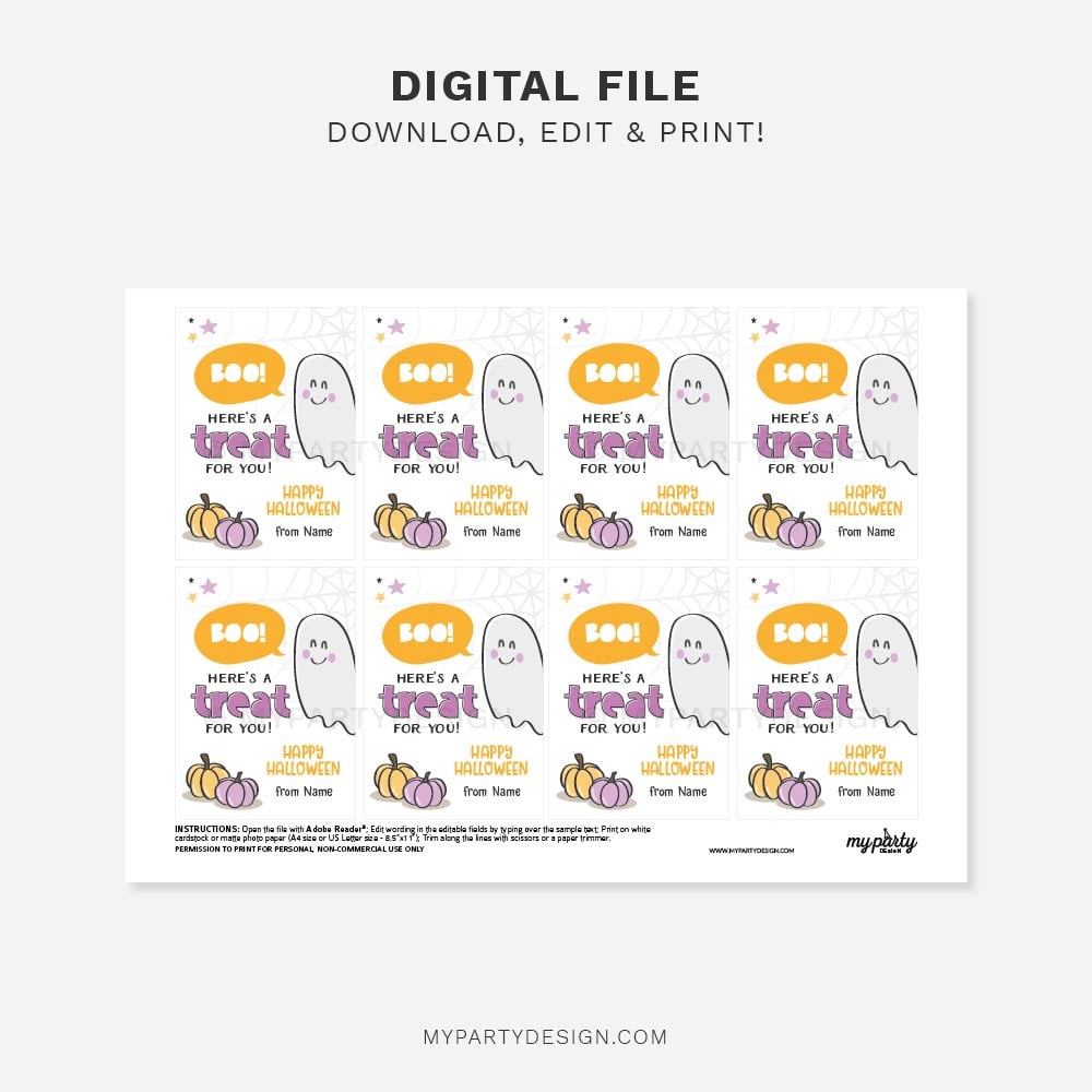 HALLOWEEN-GIFT-TAGS-BOO-TREAT-FOR-YOU-00C printable boo here's a treat for you halloween tags