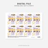 printable bubbles of fun halloween tags for bubble wand gifts