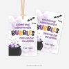 wishing your halloween night bubbles over with fun and delight tags