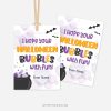 hope your halloween bubbles with fun tags for halloween bubble wand gifts