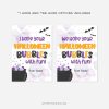 we hope your halloween bubbles with fun tags for halloween bubble wand gifts