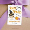 chip or treat cookie halloween tag for chocolate chip cookies class gifts