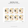 printable chip or treat cookie halloween tag for chocolate chip cookies class gifts