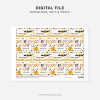 printable halloween doodles of fun gift tags for halloween class gifts