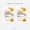HALLOWEEN-GIFT-TAGS-FABOOLOUS-00D halloween appreciation gift tags with ghost illustrations on orange and black colours