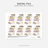 printable a little treat for someone sweet halloween tags