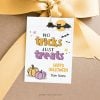 no tricks just treats halloween tags