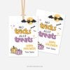 no tricks just treats halloween tags