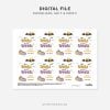 printable no tricks just treats halloween tags