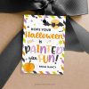halloween painted with fun gift tags for halloween class gifts