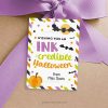 HALLOWEEN-GIFT-TAGS-PEN-INKCREDIBLE-00A inkcredible halloween gift tag for pen or texta class gift