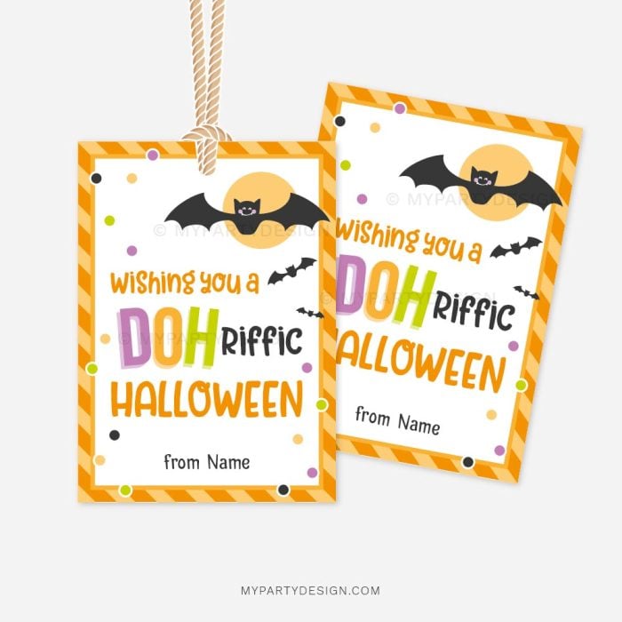 wishing you a DOHriffic Halloween tags