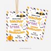 HALLOWEEN-GIFT-TAGS-REAL-TREAT-BEING-YOUR-TEACHER-00B being your teacher is a real treat Halloween tag for student gifts