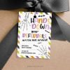 hands down your referrals are the best around Halloween gift tags in orange, purplee and green colors