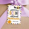 scent-sational Halloween gif tag for scented or fragrance gifts