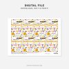printable halloween spinning with fun gift tags for halloween class gifts