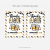 HALLOWEEN-GIFT-TAGS-THANKS-LATTE-00D coffee Hallowee gift tags for teacher gifts