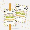HALLOWEEN-STRAW-TAGS-EXTRAW-SPOOKY-00A Halloween straw tags that read "Wishing you an Ex-Straw Spooky Halloween" for students class gifts