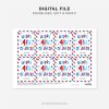 printable happy 4th of July gift tags