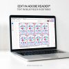 editable have a bright 4th of July gift tag template in red white and blue colours for independence day gifts