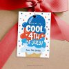 have a cool 4th of July gift tag for patriotic Independence Day gifts